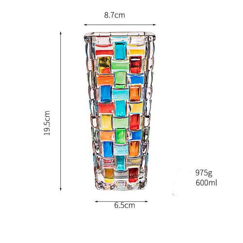 Hand-Painted Crystal Glassware – Artisanal Luxe for Everyday Living
