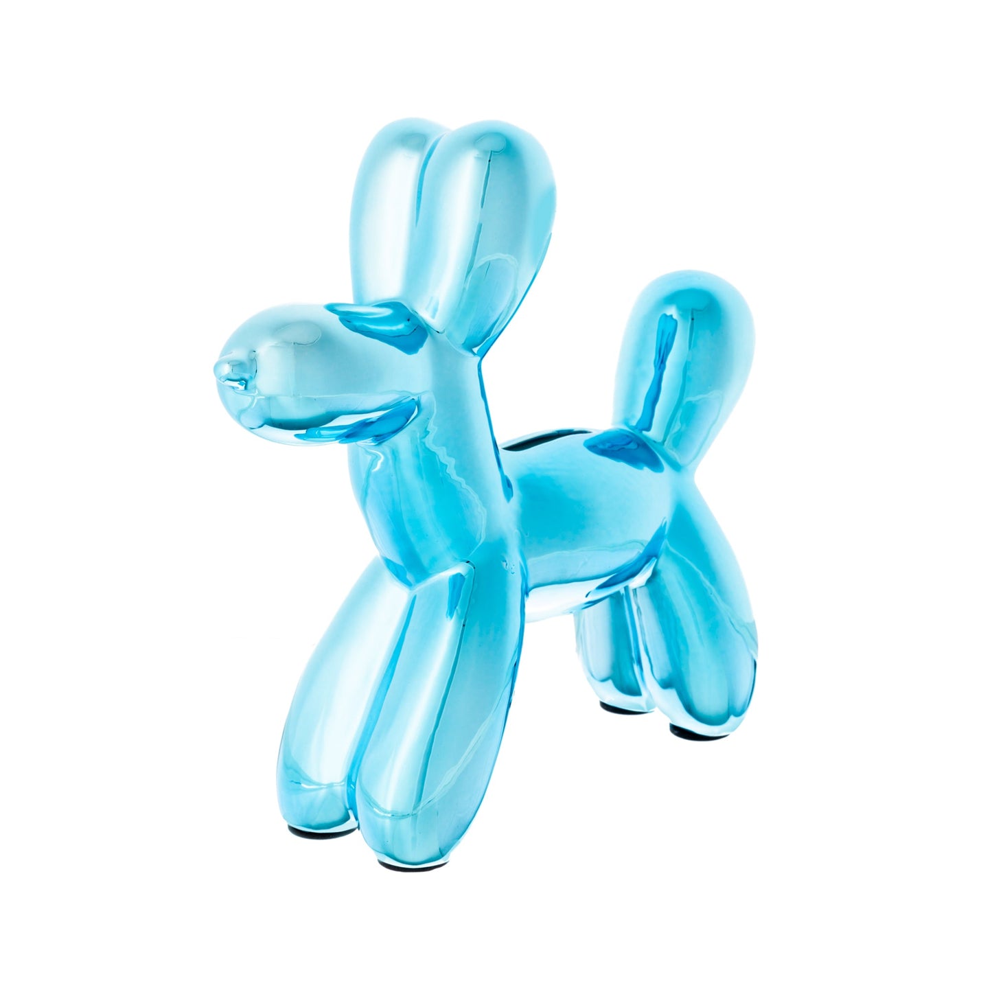 Electroplated Pop Art Balloon Dog Money Bank