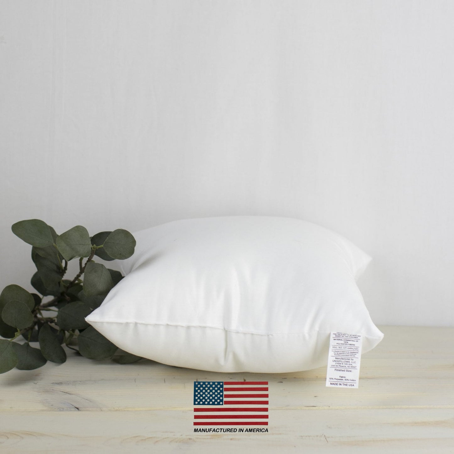 23x23 | Indoor Outdoor Hypoallergenic Polyester Pillow Insert |