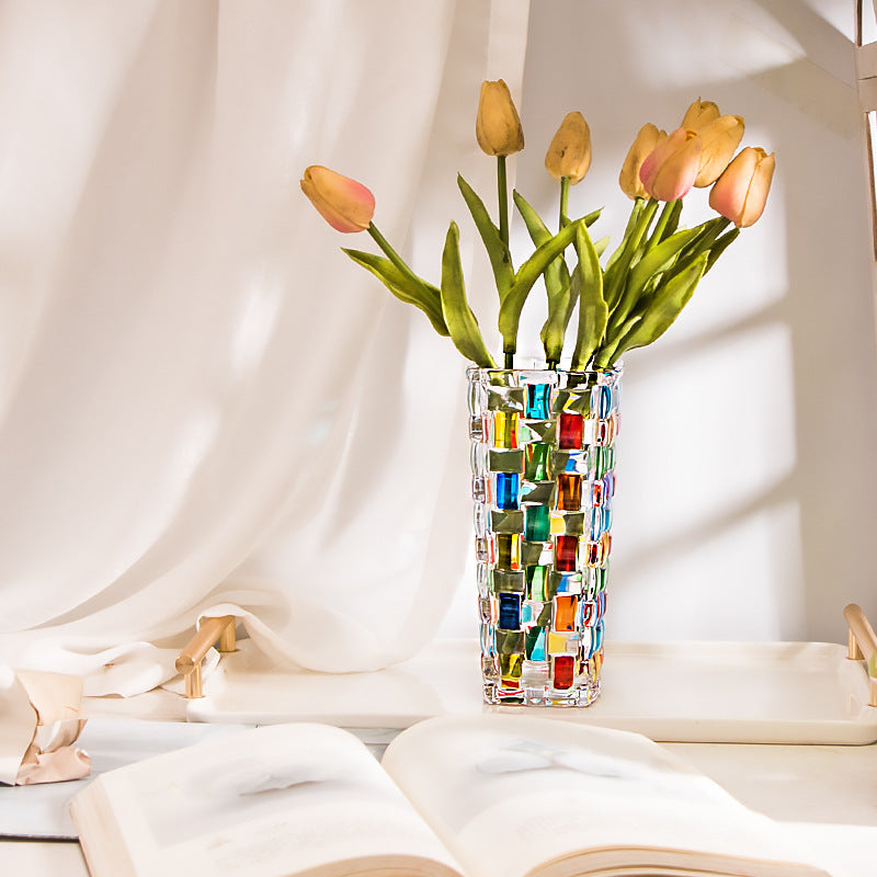 Hand-Painted Crystal Glassware – Artisanal Luxe for Everyday Living