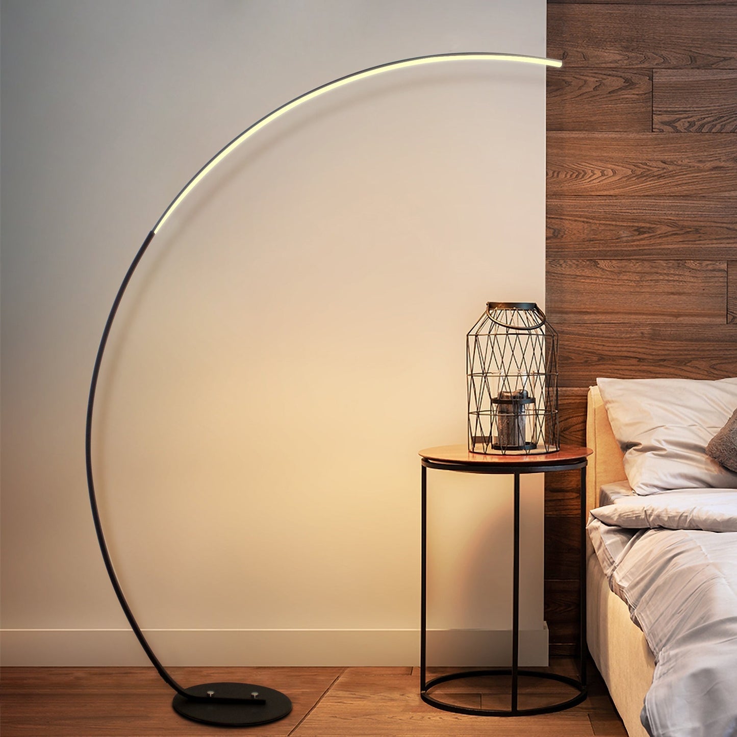 Slimline RGB Standing Lamp – Mood Lighting Masterpiece