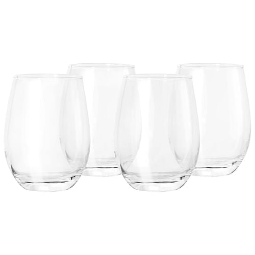 18oz Wine Glass Set for Cocktails & Champagne