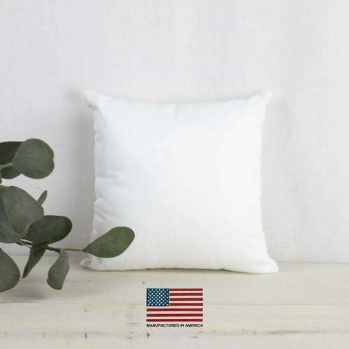 16x16 | Indoor Outdoor Hypoallergenic Pillow Insert