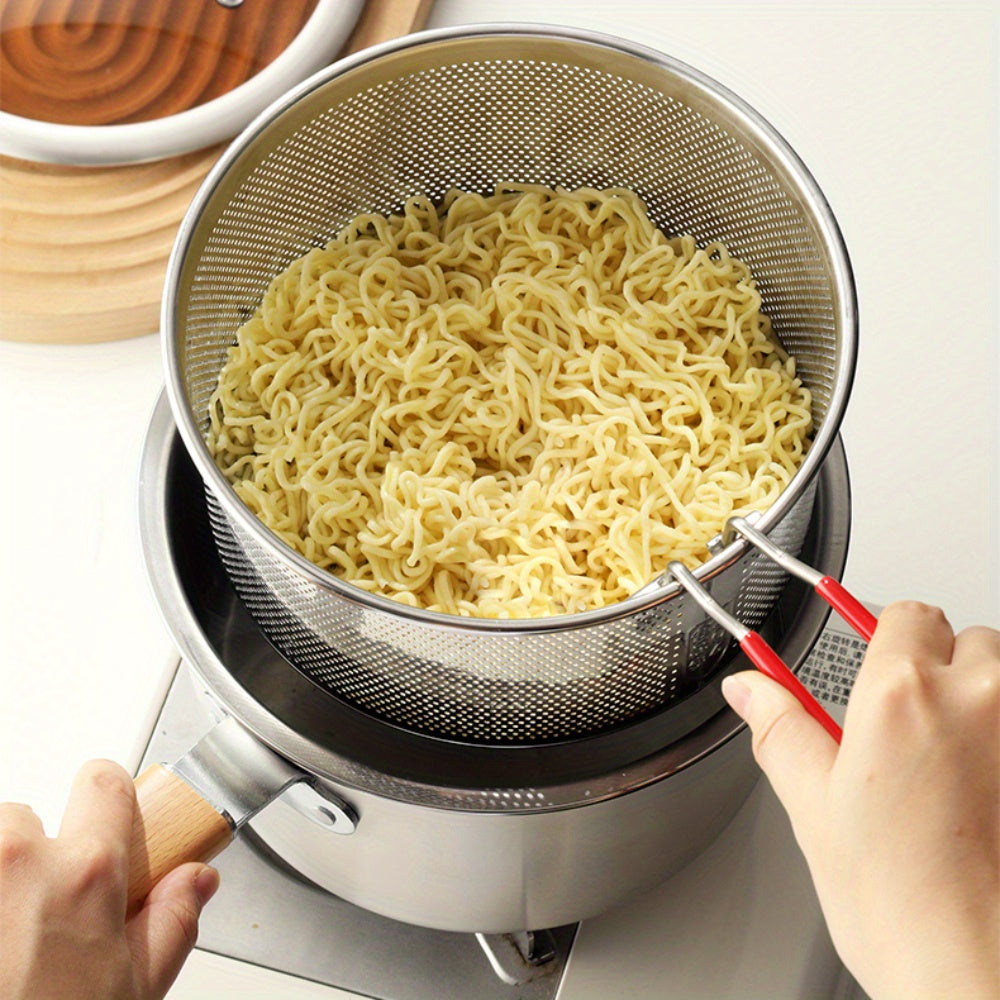 Chef-Style Stainless Steel Cookware Set for Everyday Use