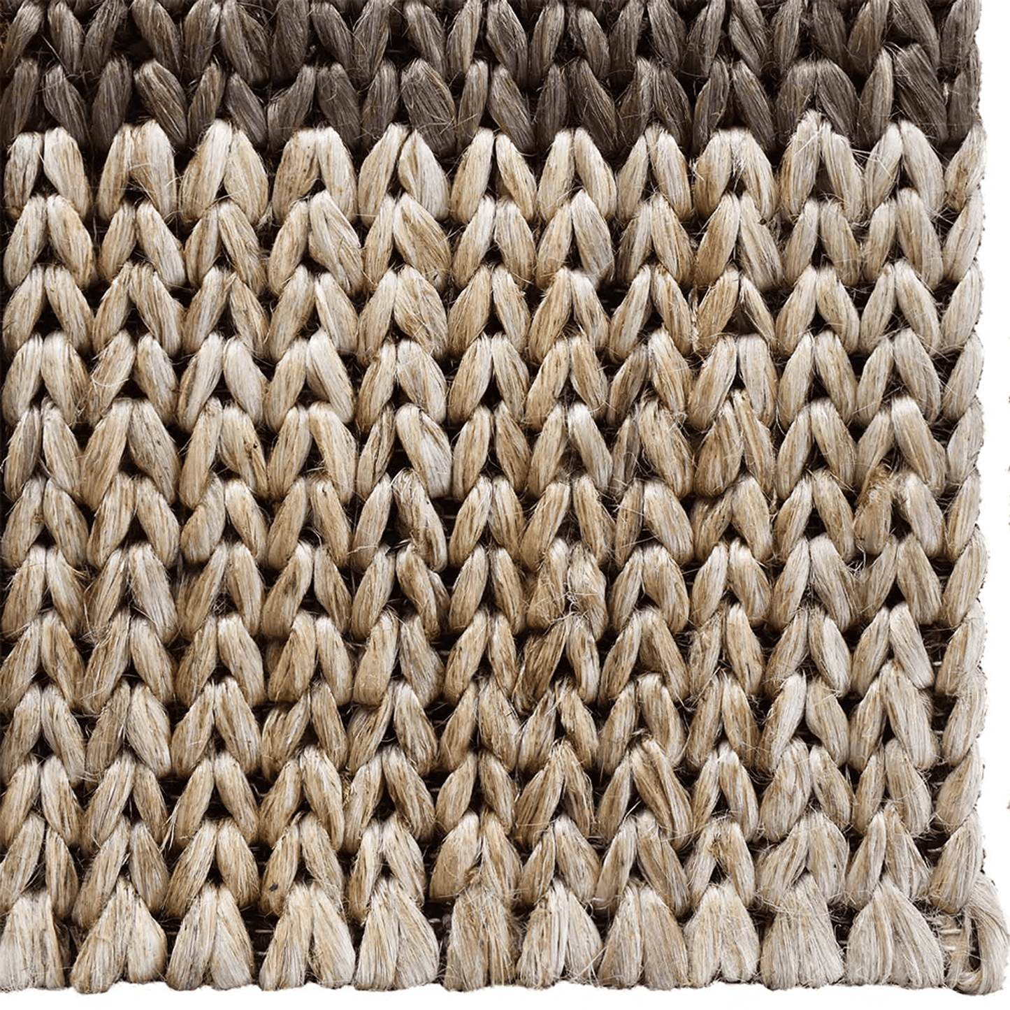 Rugsotic Angelic Hand-Woven Jute Rug with Geometric Pattern