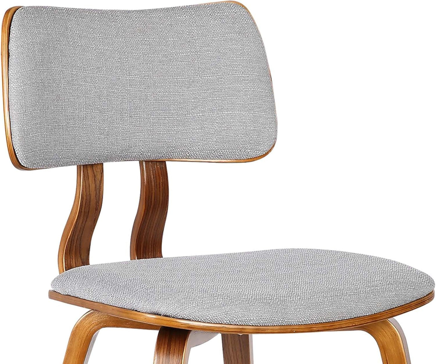 Jaguar Mid Century Modern Dining Accent Chair for Kitchen Table Desk