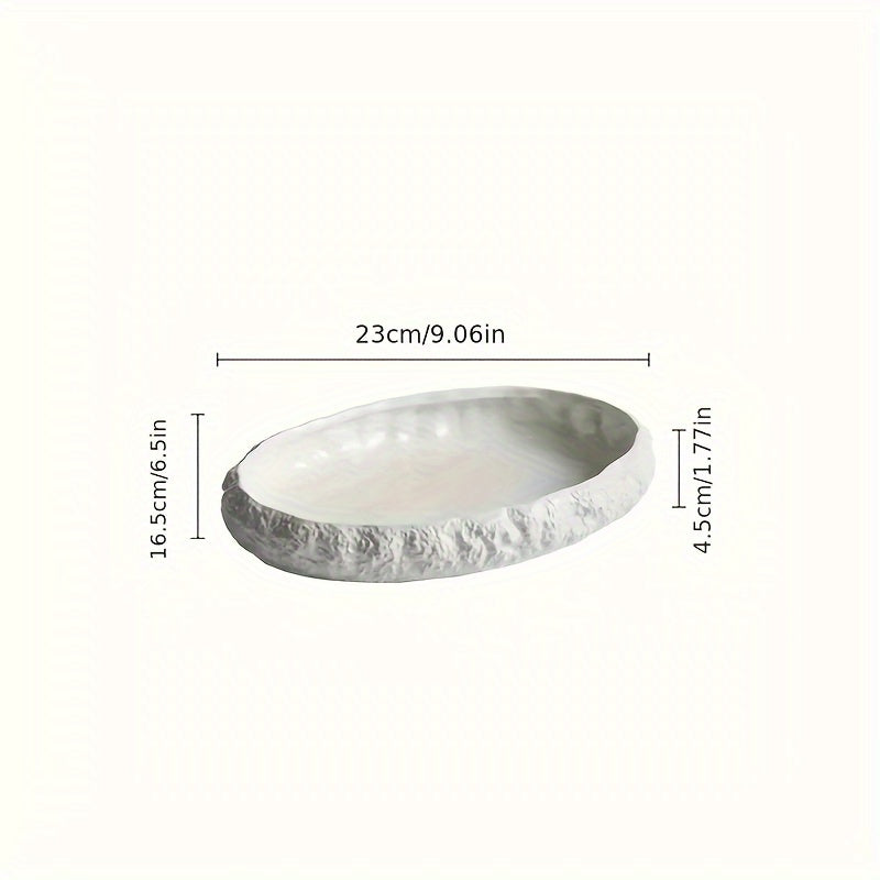 Textured Ceramic Platter