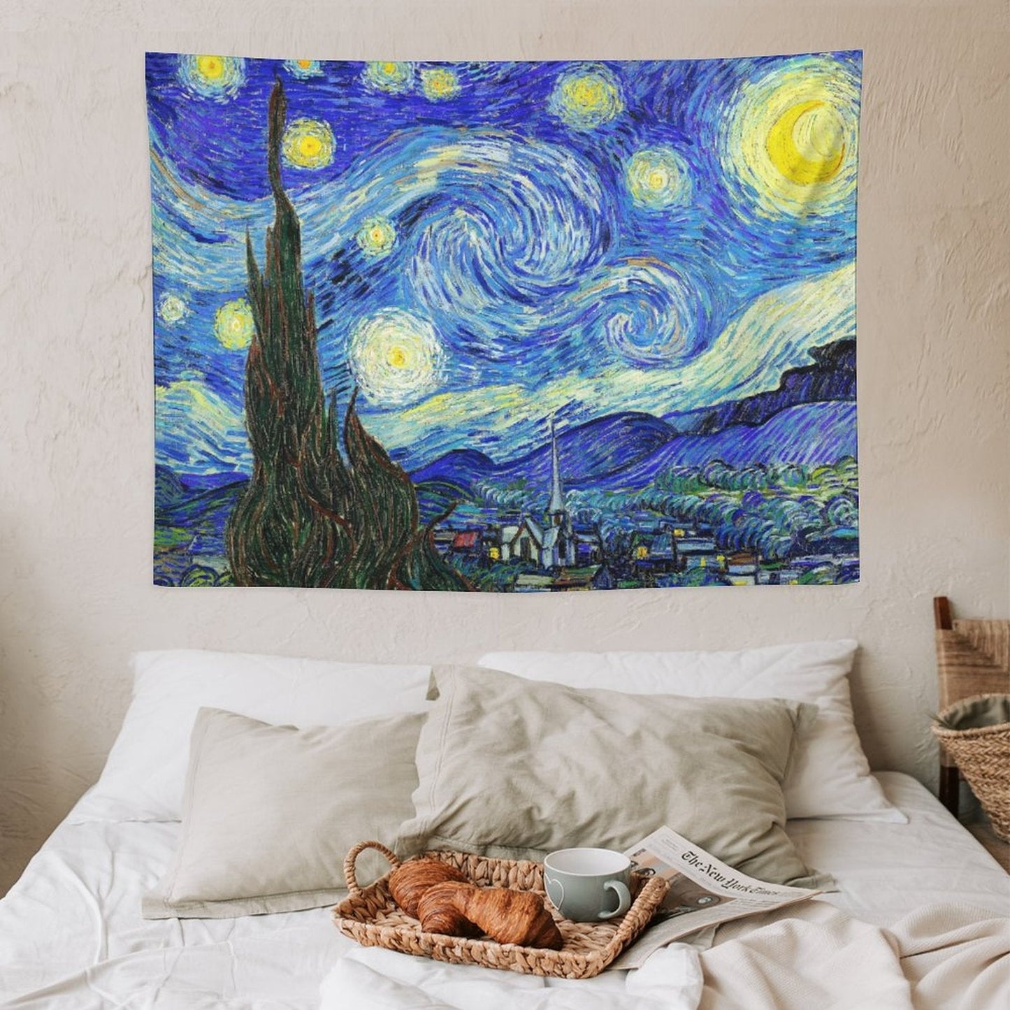 Van Gogh's Starry Night Tapestry