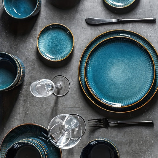 Stylish Ceramic Dinner Plate – Perfect for Modern Dining