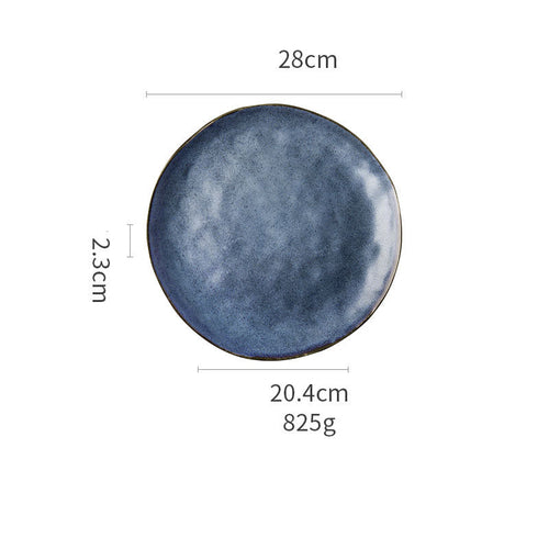Celadon Porcelain Bowl and Plate Set – Timeless Ceramic Dinnerware