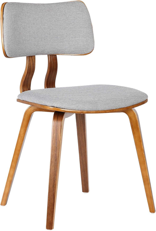 Jaguar Mid Century Modern Dining Accent Chair for Kitchen Table Desk