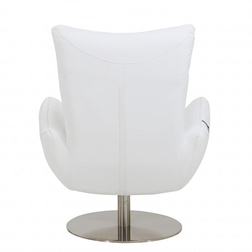 Sleek Contemporary Leather Lounge Chair – Modern Comfort & Style