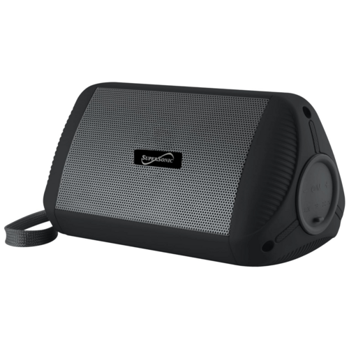 Supersonic SC-1450IPX Portable TWS Speaker | IPX6, MicroSD & Aux Input