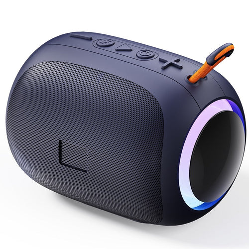 The Ultimate Party Speaker: IPX7 Waterproof, 10W Sound & Dancing LED Lights