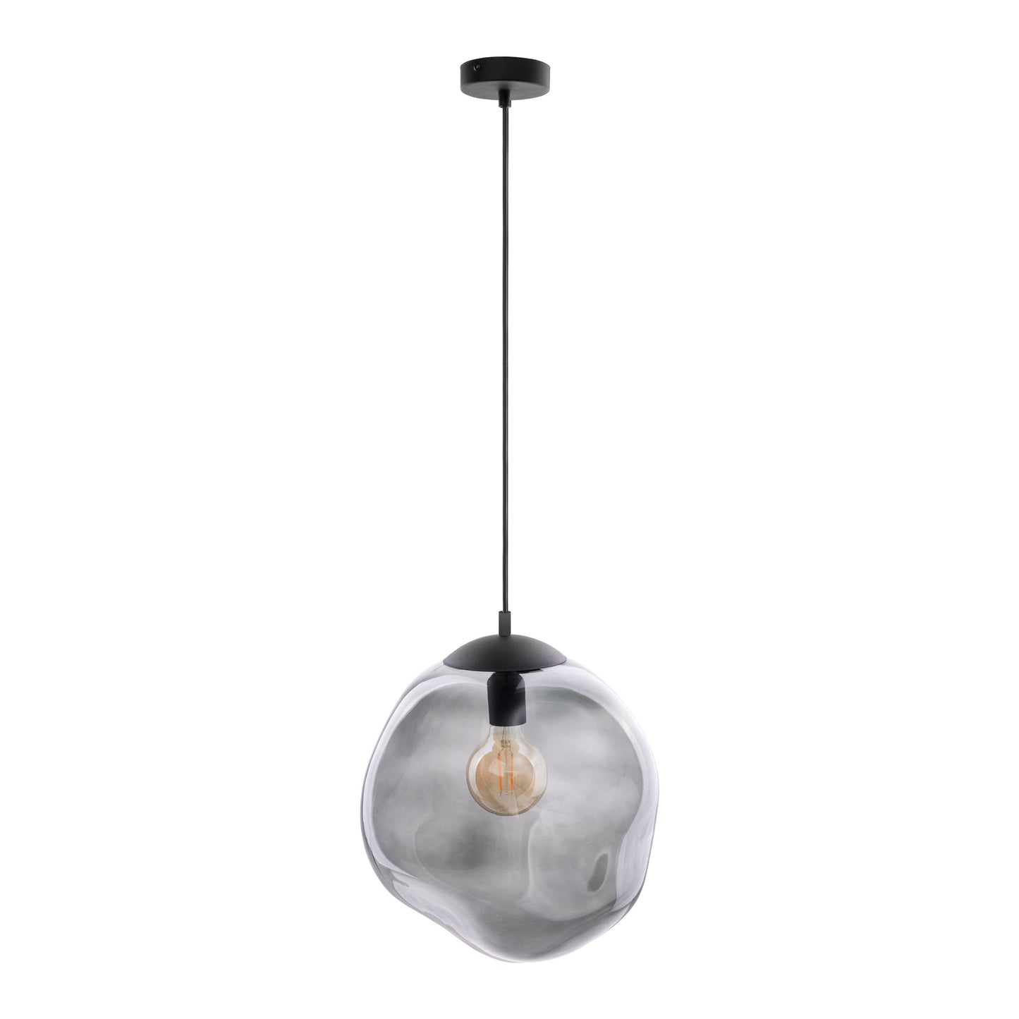 Hand-Blown Glass Pendant Light for Contemporary Spaces