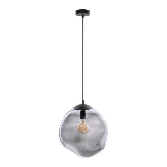 Hand-Blown Glass Pendant Light for Contemporary Spaces