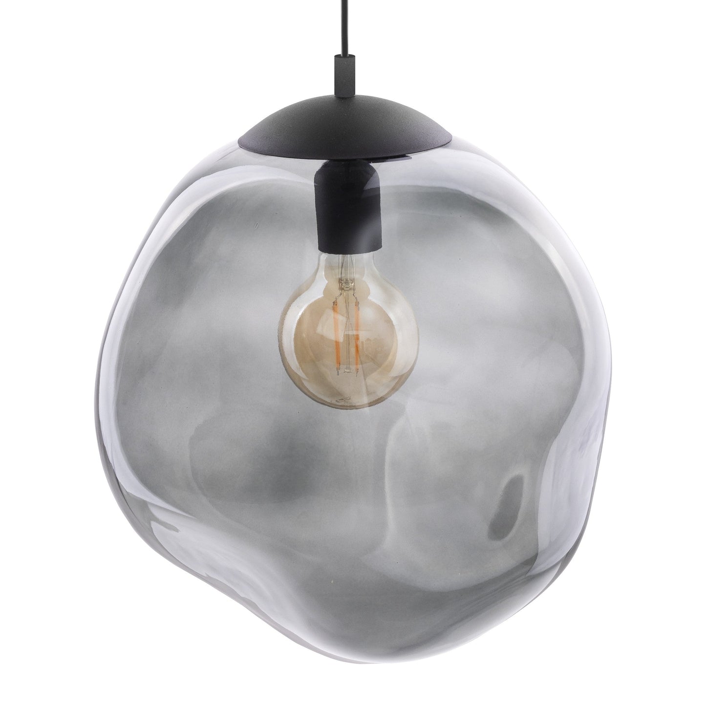 Hand-Blown Glass Pendant Light for Contemporary Spaces