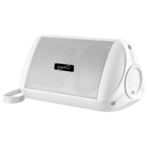 Supersonic SC-1450IPX Portable TWS Speaker | IPX6, MicroSD & Aux Input