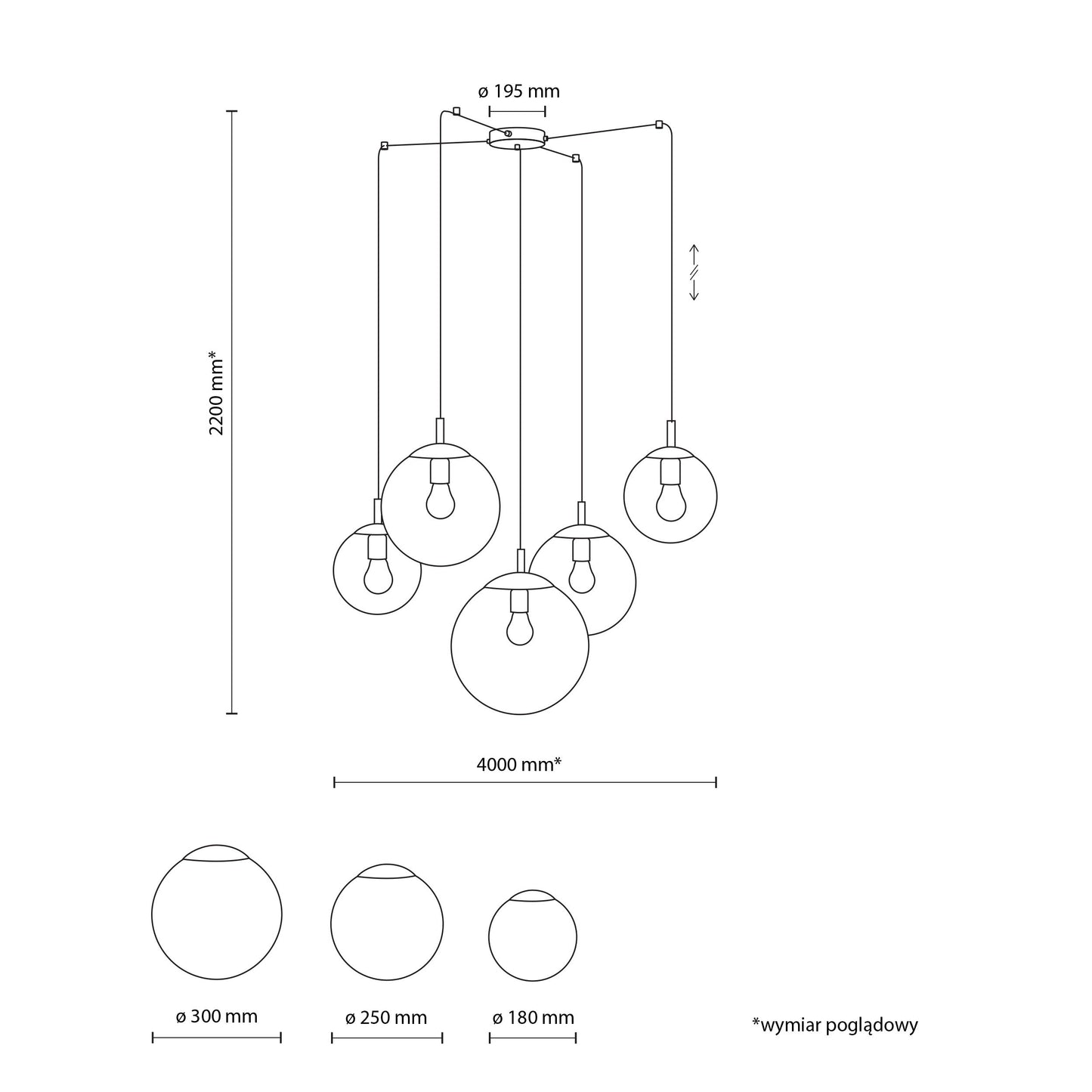 The ESME Collection: Modern Decorative Lighting