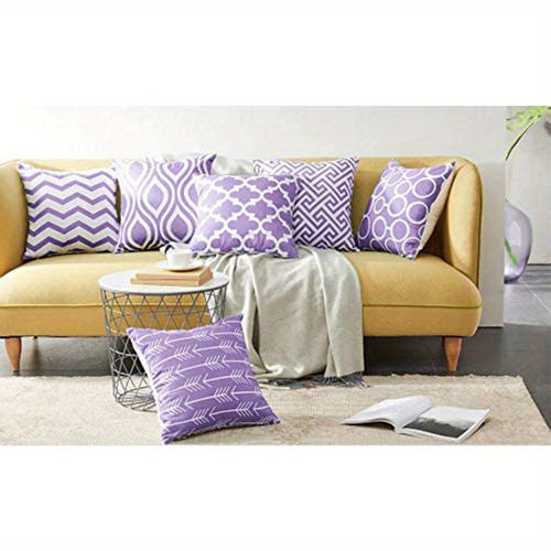 Linen Throw Pillow Covers