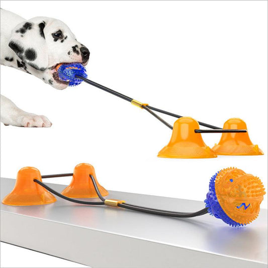 Chew, Tug & Play: The All-in-One Dog Toy