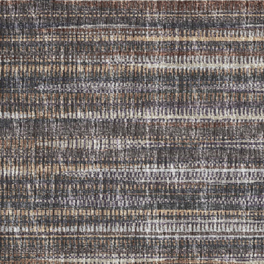 2' x 3' Brown Ombre Tufted Handmade Rug – Warmth with a Touch of Artistry