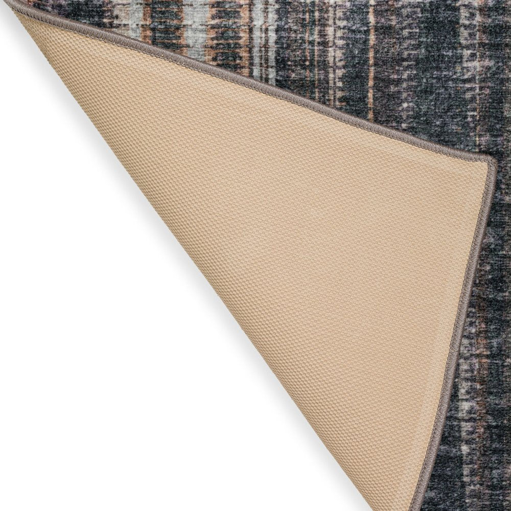 3' x 10' Brown Ombre Tufted Runner – Sleek & Sophisticated Flow