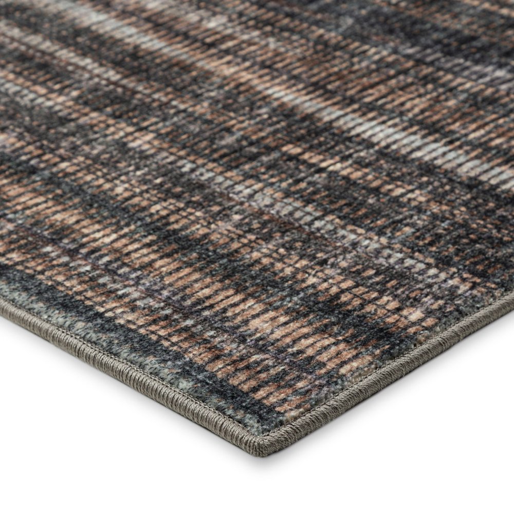 3' x 10' Brown Ombre Tufted Runner – Sleek & Sophisticated Flow