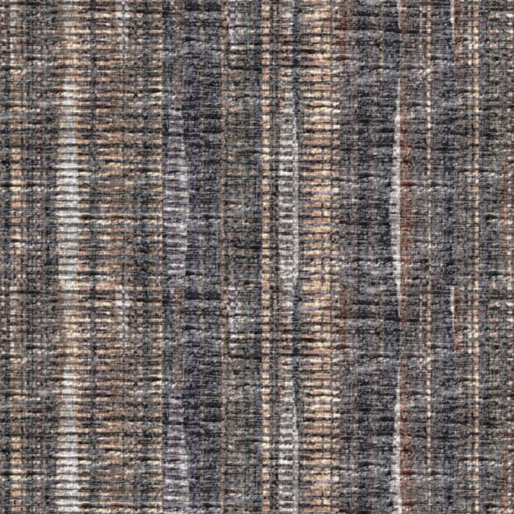 3' x 10' Brown Ombre Tufted Runner – Sleek & Sophisticated Flow