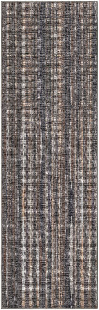 3' x 10' Brown Ombre Tufted Runner – Sleek & Sophisticated Flow