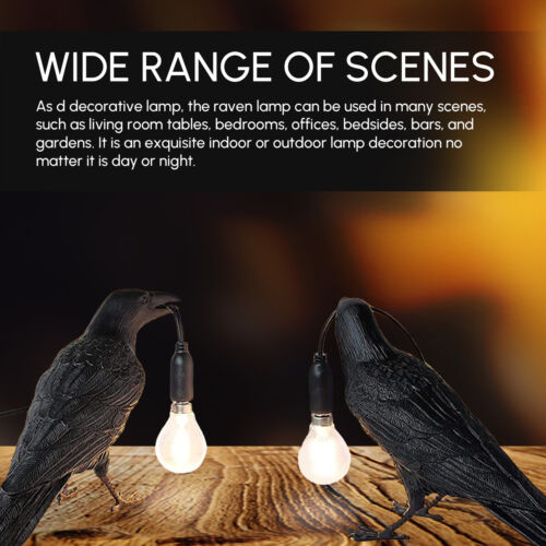 Raven Desk Lamp