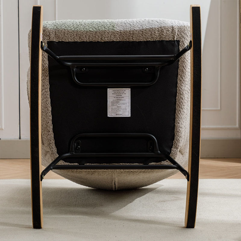 The Art of Relaxation – Vibrant Rocking Chair – Macaron Edition