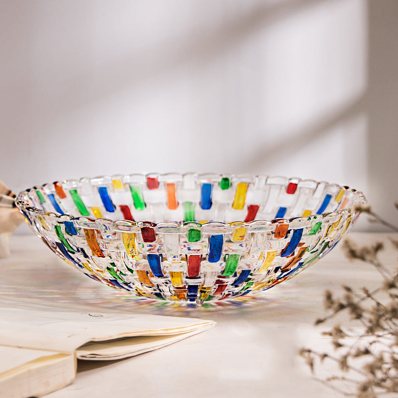 Hand-Painted Crystal Glassware – Artisanal Luxe for Everyday Living