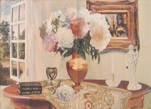 Royalty-Inspired Woven Tapestry