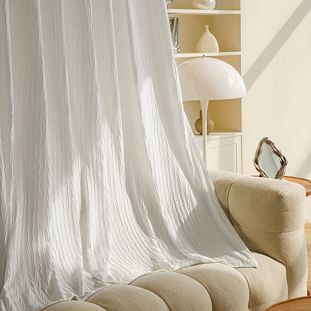 Sheer Rod Pocket Window Treatment