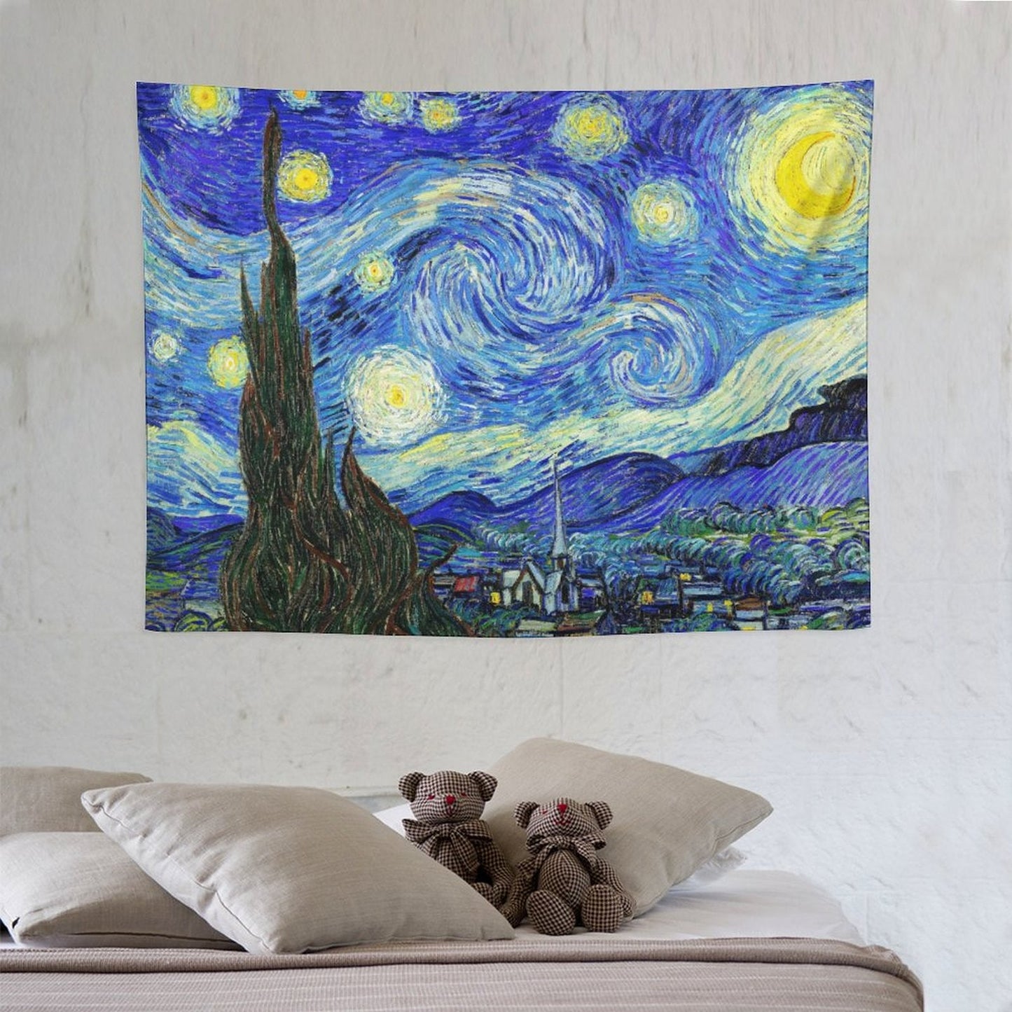 Van Gogh's Starry Night Tapestry