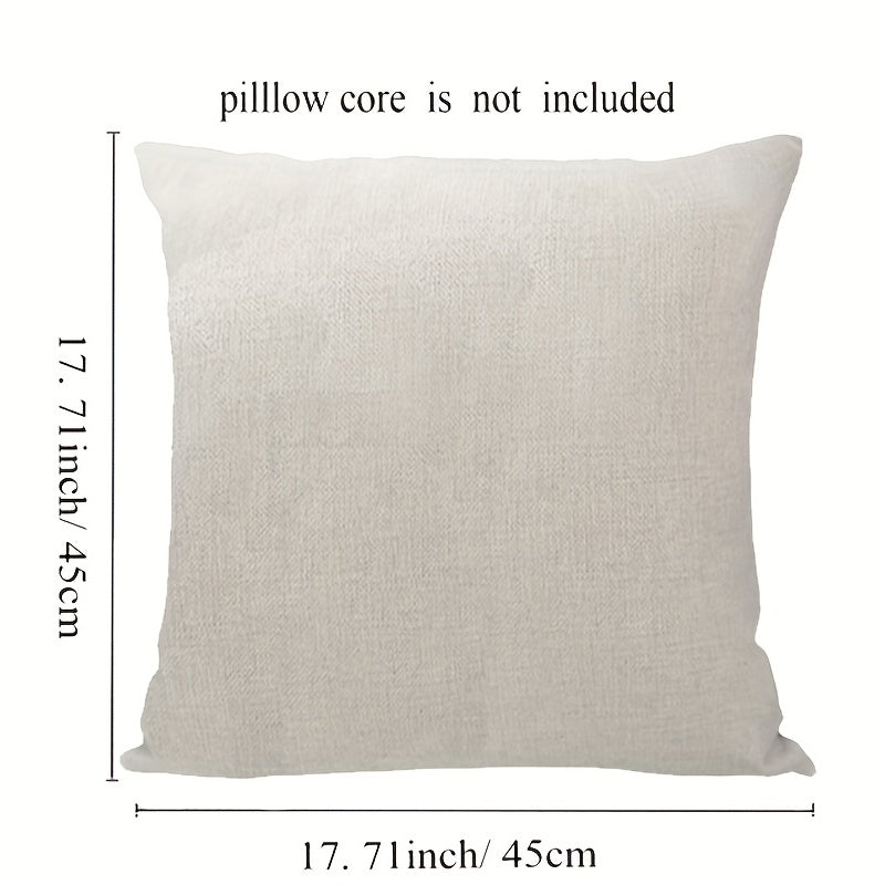 Linen Throw Pillow Covers