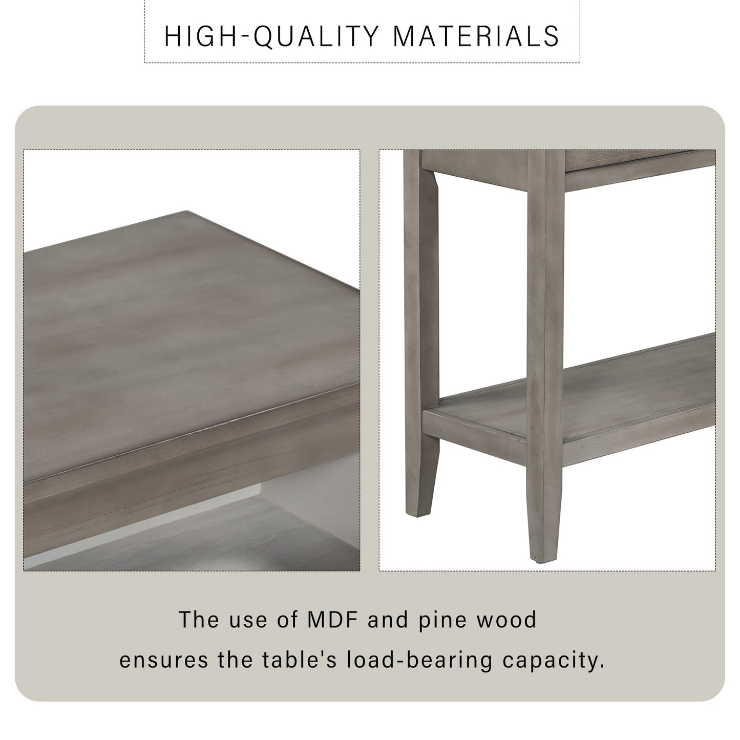 American Design Console Table for Entryway