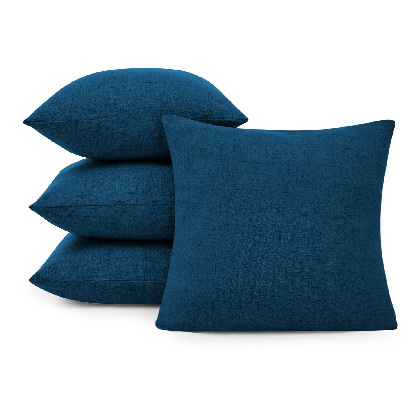 Eco-Conscious Linen Throw Pillow Covers for Modern Decor | 4 PCS