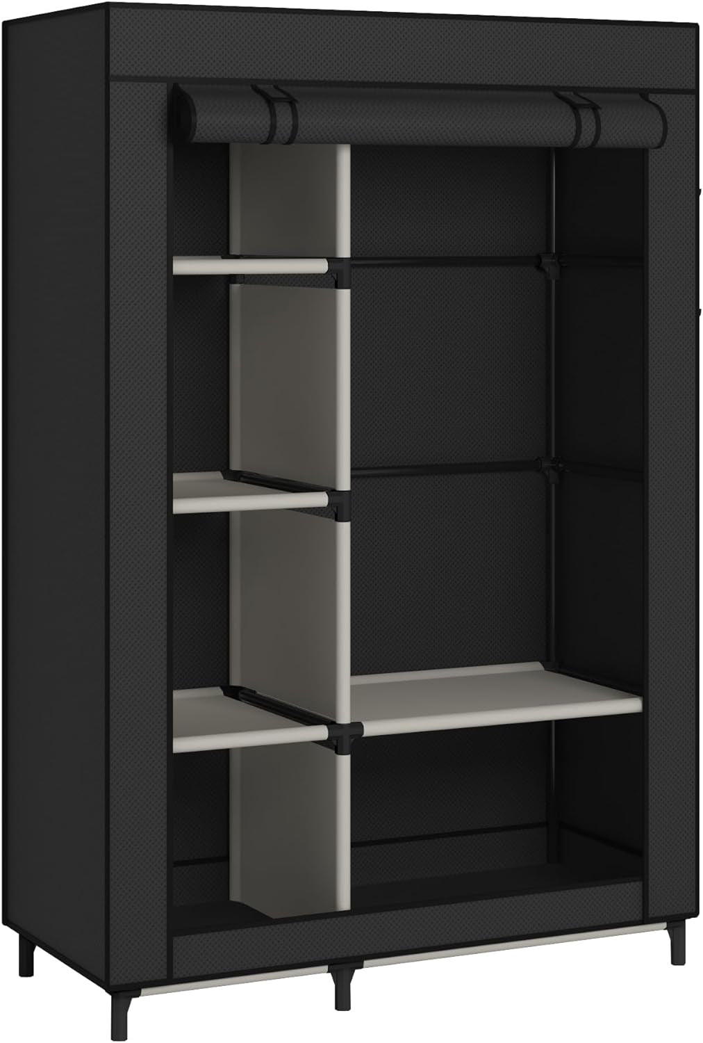 Portable Closet Organizer with 6 Shelves