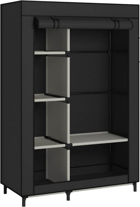 Portable Closet Organizer with 6 Shelves