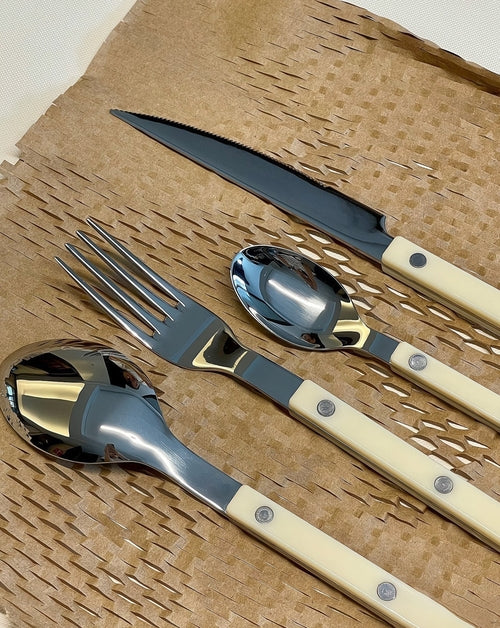 8-Piece Cutlery Set for Two | Modern Minimalist Flatware