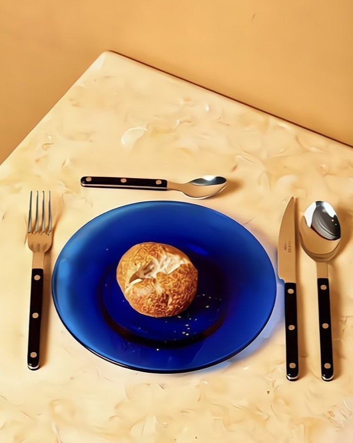 8-Piece Cutlery Set for Two | Modern Minimalist Flatware