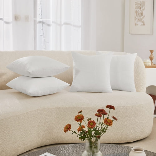 Eco-Conscious Linen Throw Pillow Covers for Modern Decor | 4 PCS