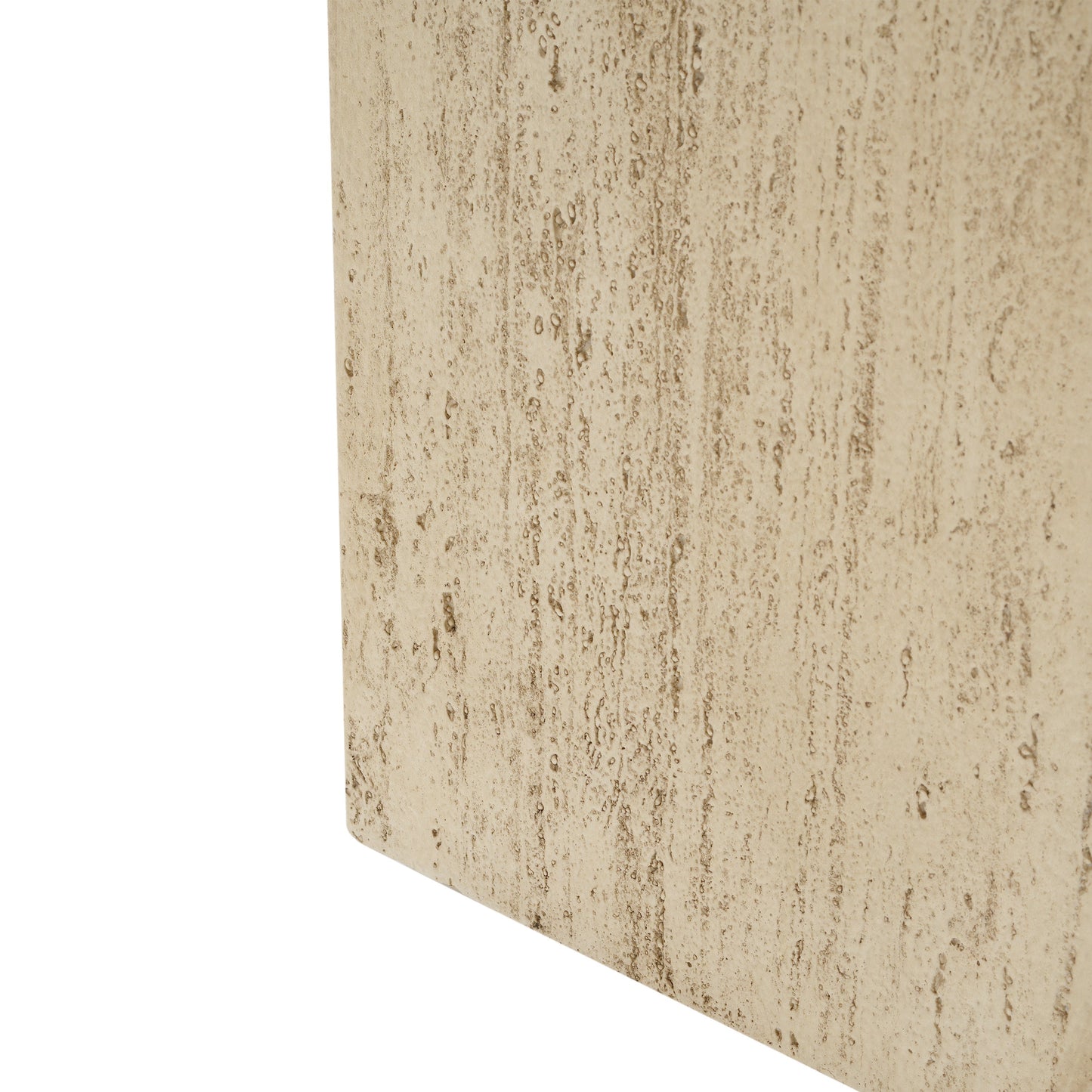 Magnesium Oxide (MGO) Planter Box | 27-Inch Tall with Drainage Plug