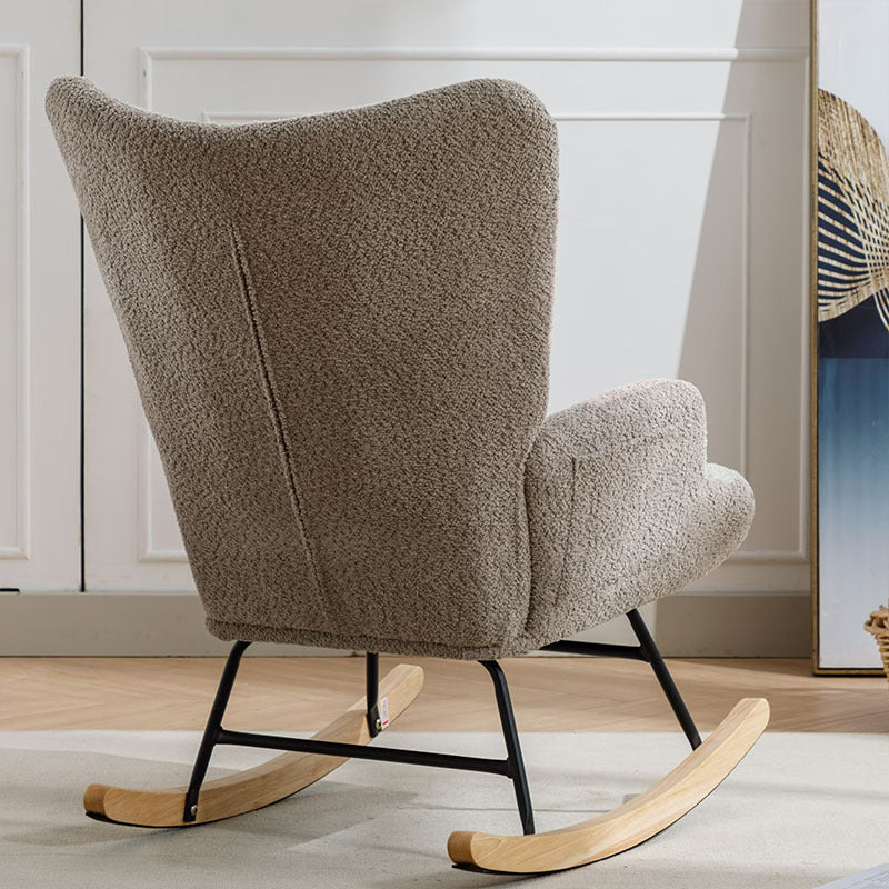 The Art of Relaxation – Vibrant Rocking Chair – Macaron Edition
