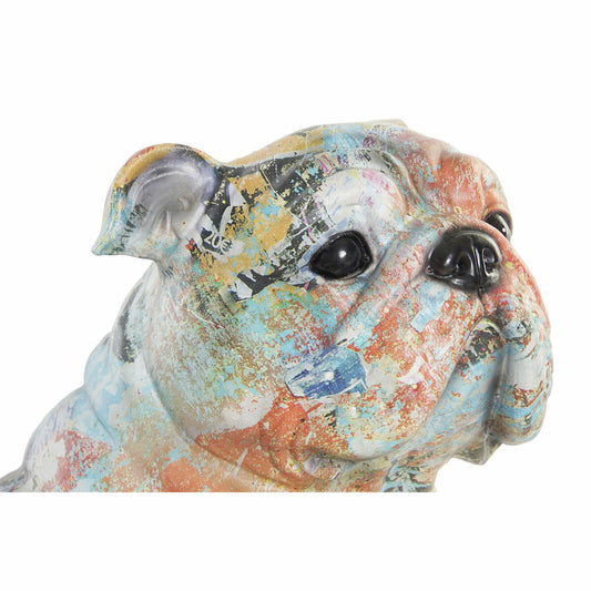Multicolor Bulldog Decor Accent