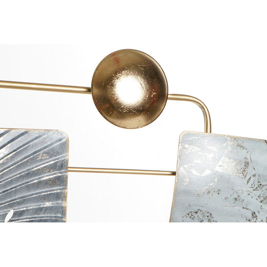 Gilded Rhythm Abstract Art