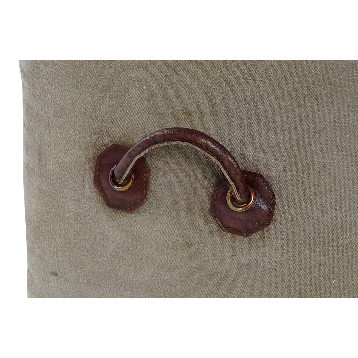 Vintage Vegan Leather Footrest