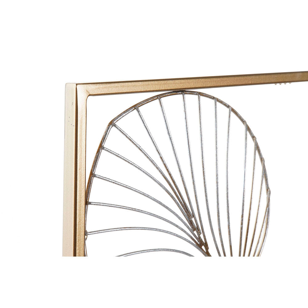 Home Deco Golden Leaf Wall Decoration